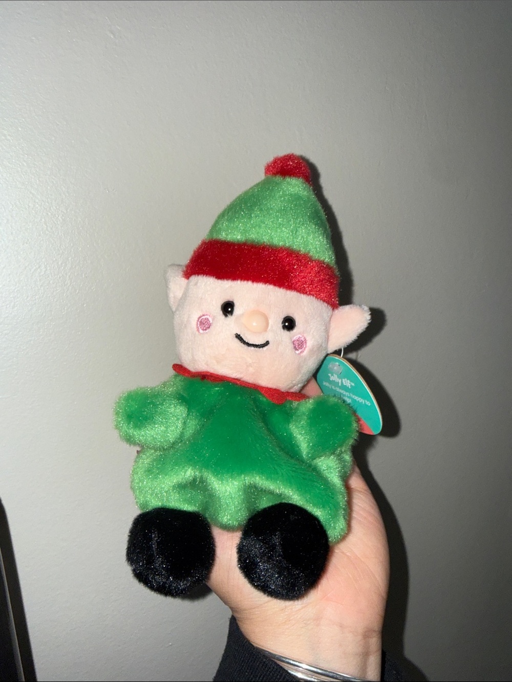 Palm Pals Jolly Elf